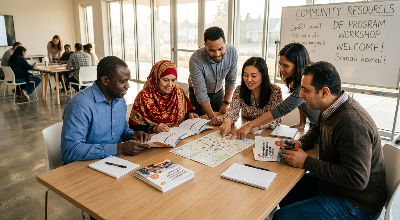 Refugees and asylum seekers program